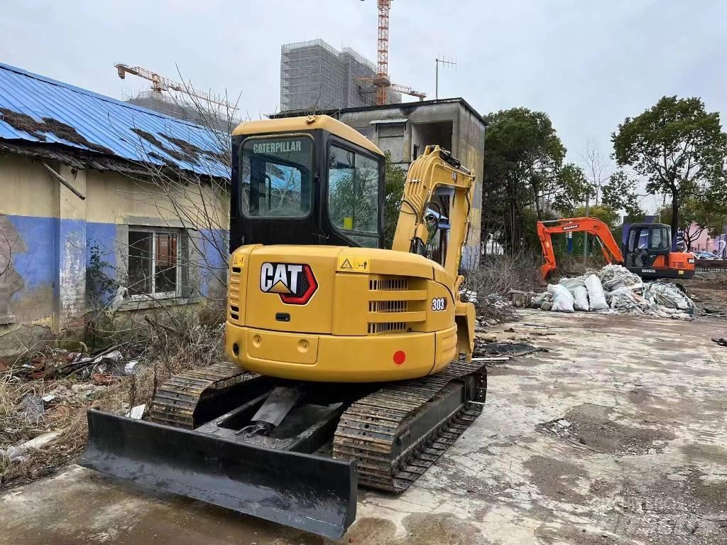 CAT 303 CR Minibagger < 7t