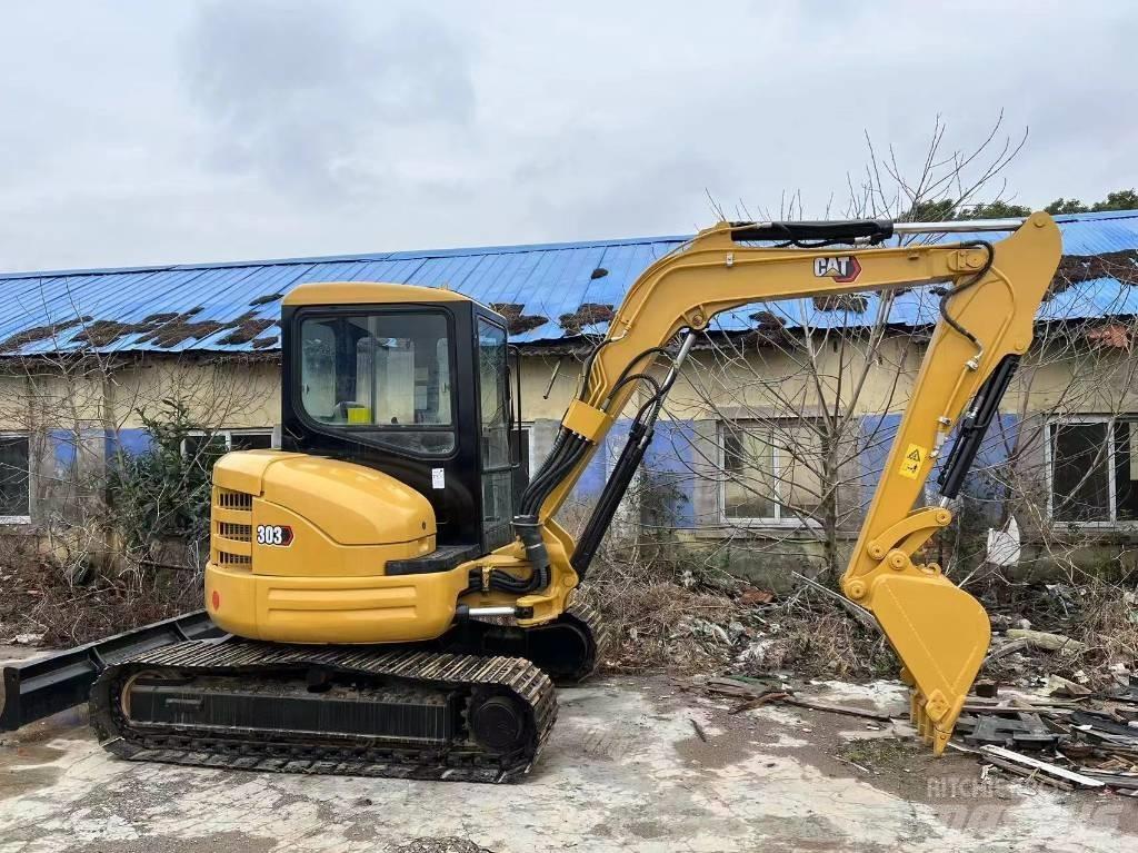 CAT 303 CR Minibagger < 7t