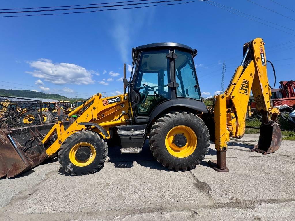 JCB 3CX, JOYSTICK Baggerlader