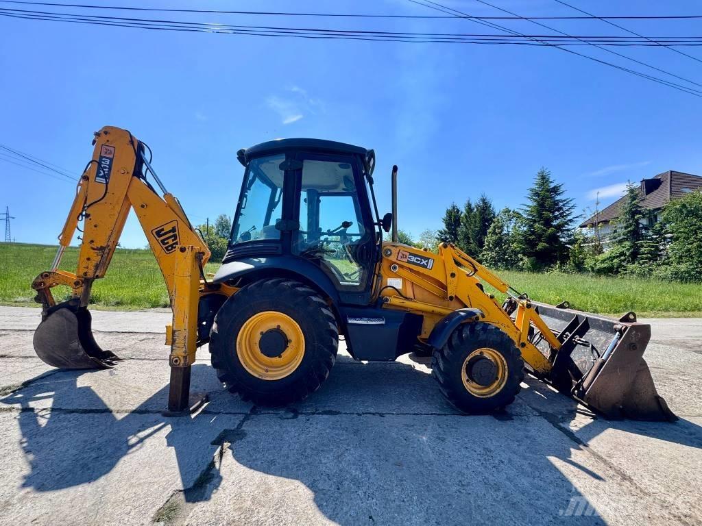 JCB 3CX, JOYSTICK Baggerlader