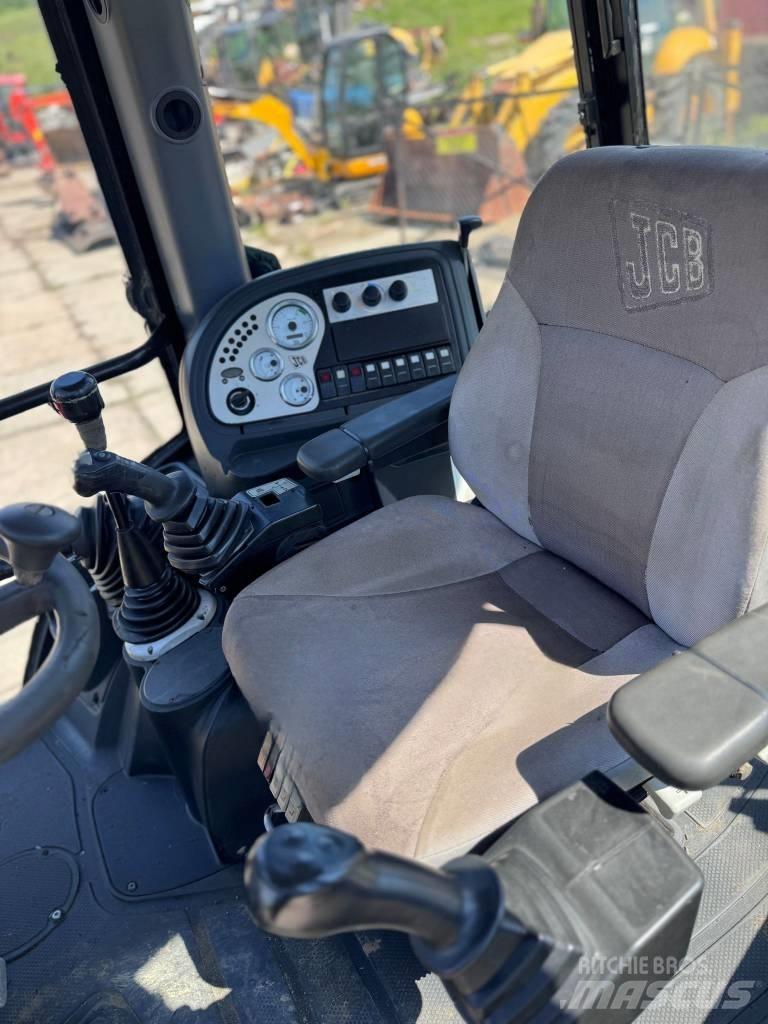 JCB 3CX, JOYSTICK Baggerlader