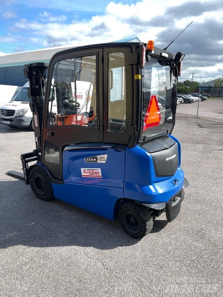 Mitsubishi FB25N-80E Elektro Stapler