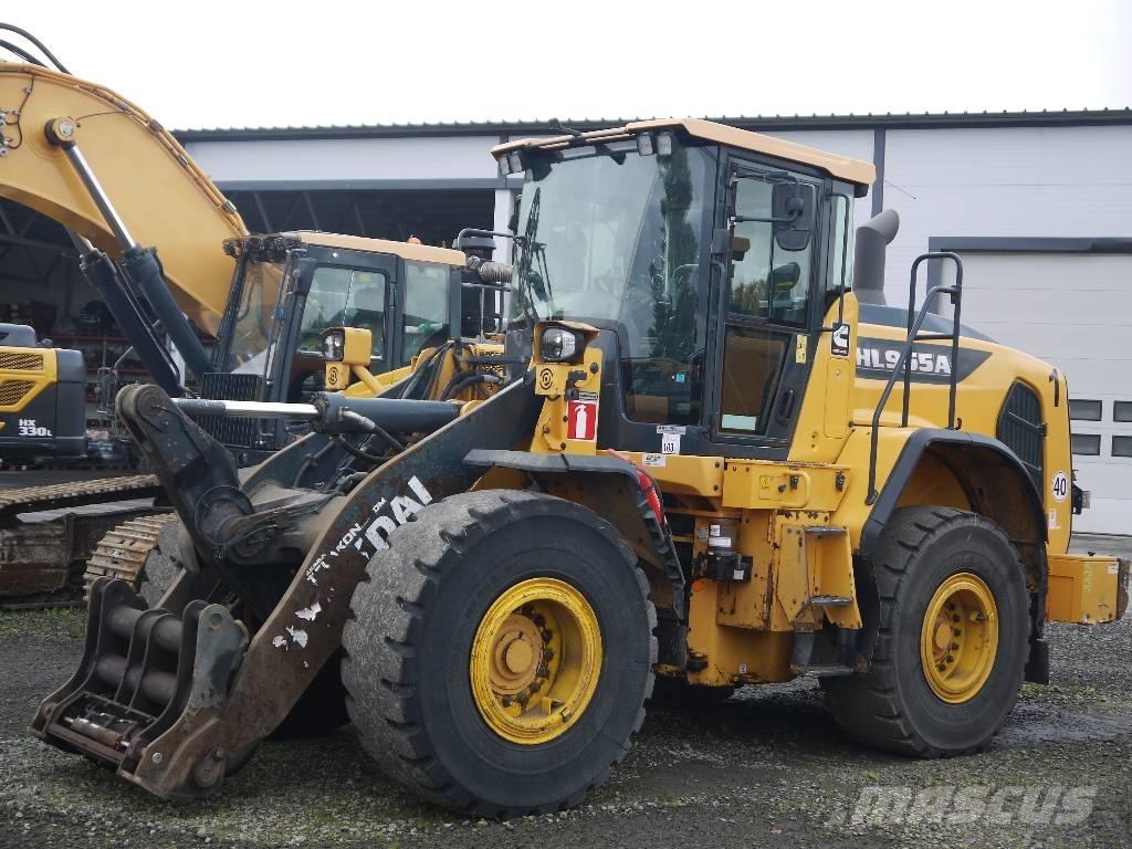 Hyundai HL955A Radlader