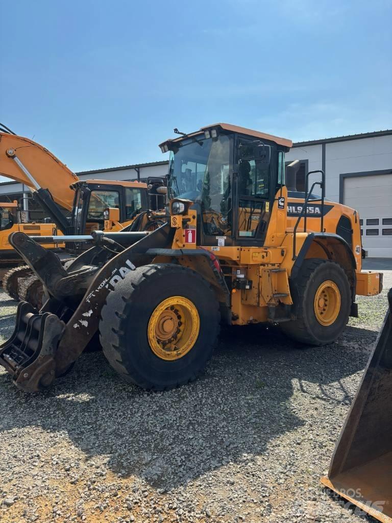 Hyundai HL955A Radlader