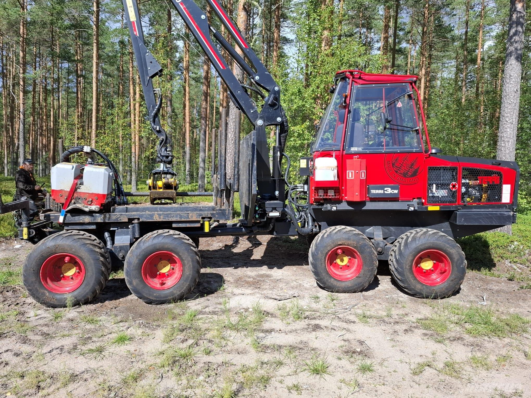 Terri 3cv combi Harwarder