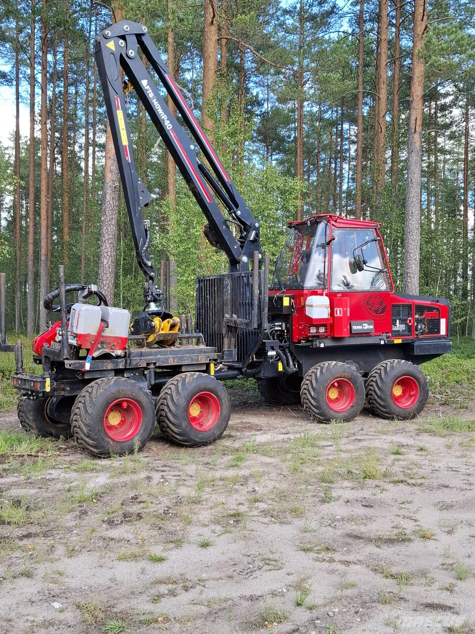 Terri 3cv combi Harwarder