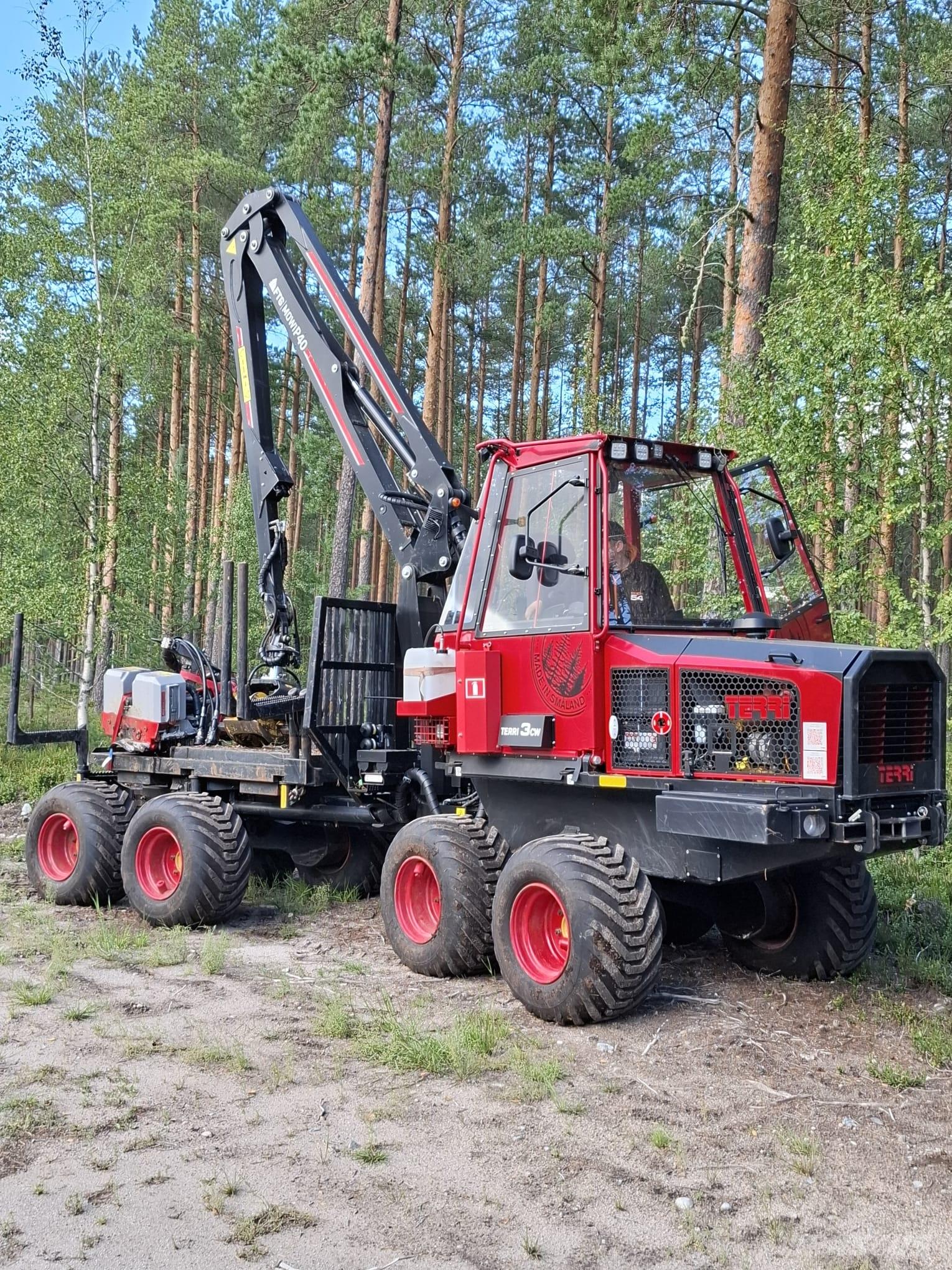 Terri 3cv combi Harwarder