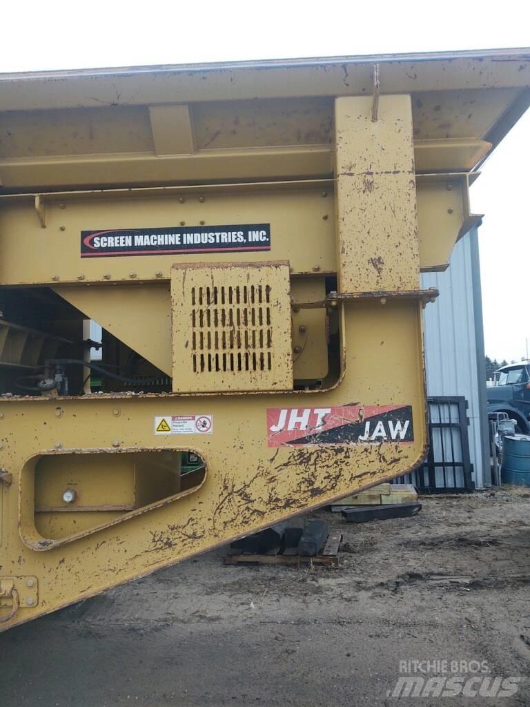 Screen Machine JHT Pulverisierer