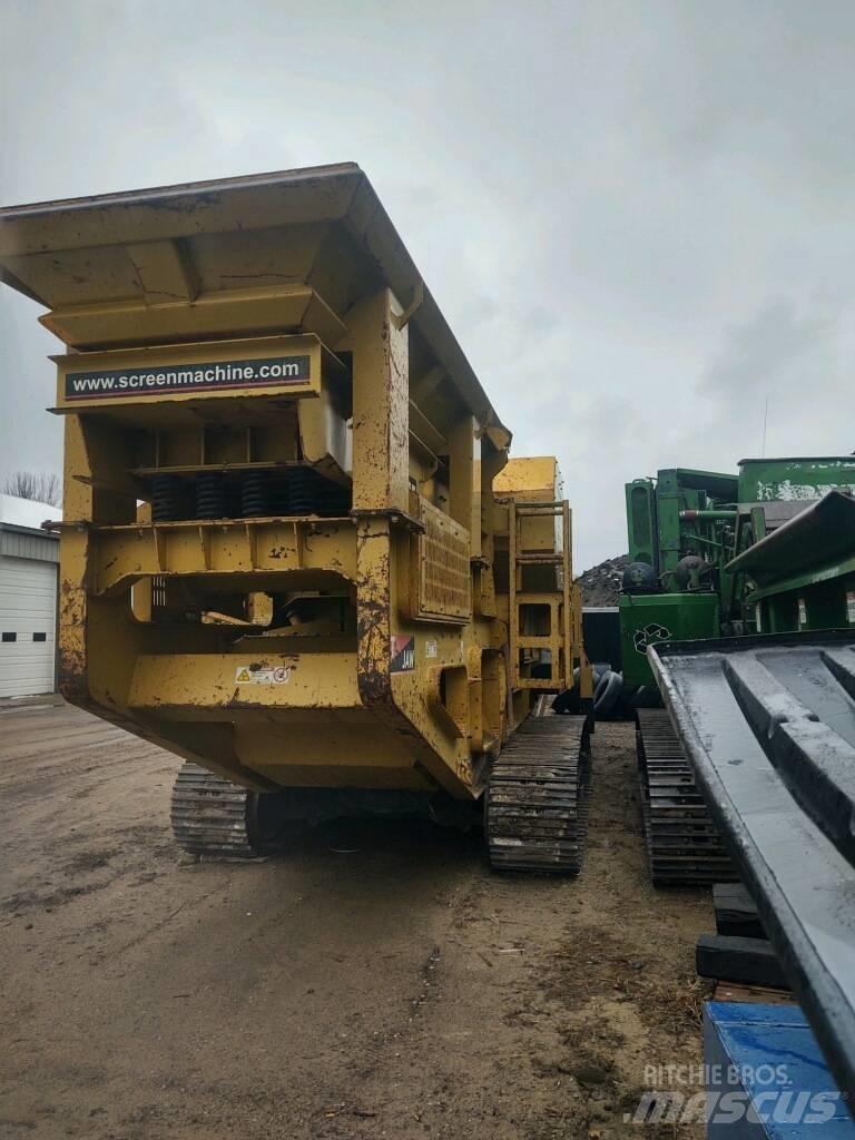 Screen Machine JHT Pulverisierer