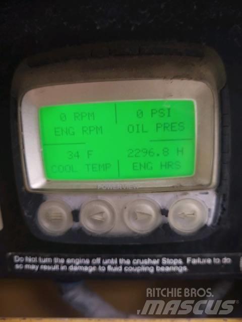 Screen Machine JHT Pulverisierer