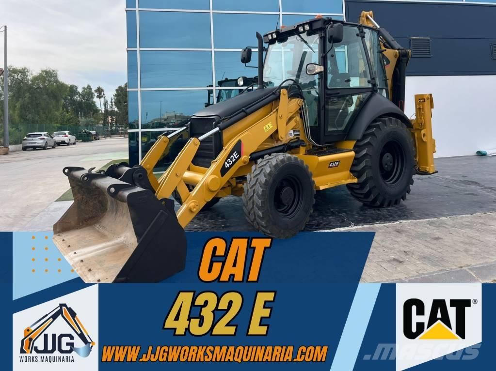 CAT 432 E Baggerlader