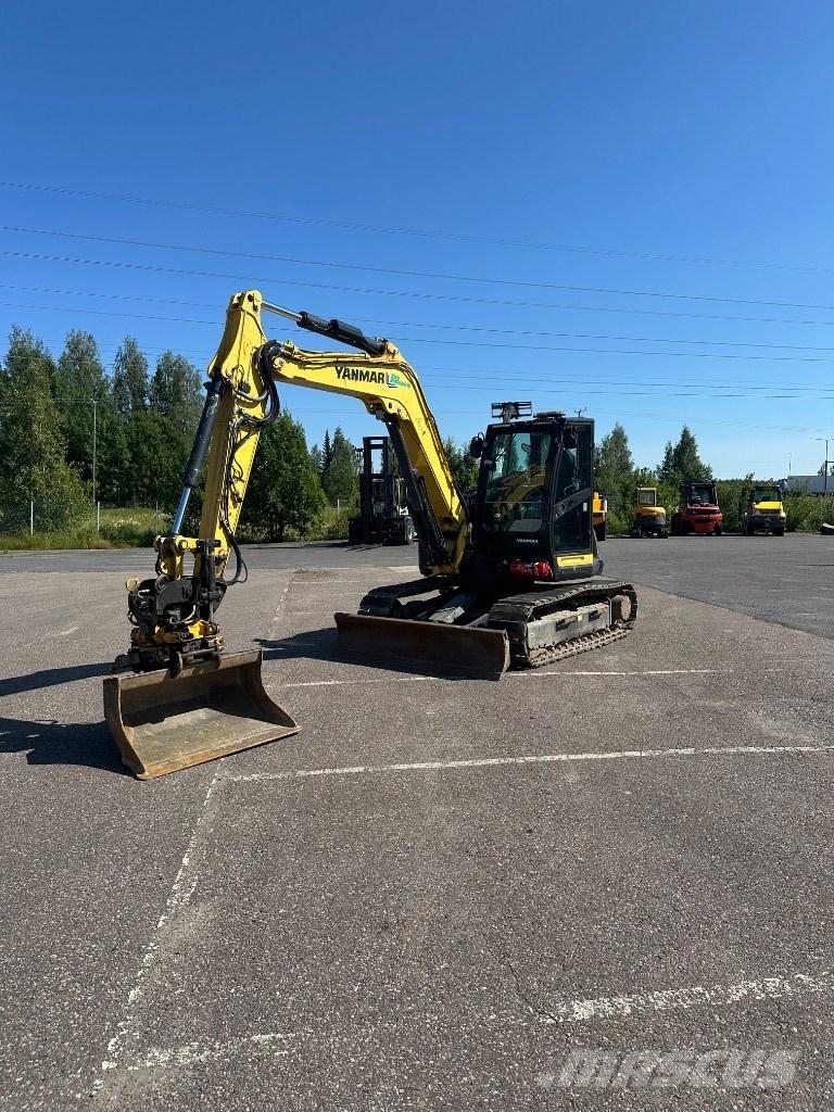 Yanmar SV 100-2 Midibagger  7t - 12t