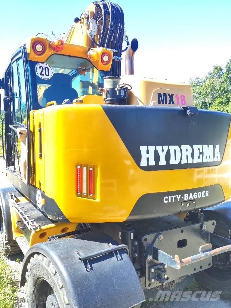 Hydrema MX 18 Mobilbagger