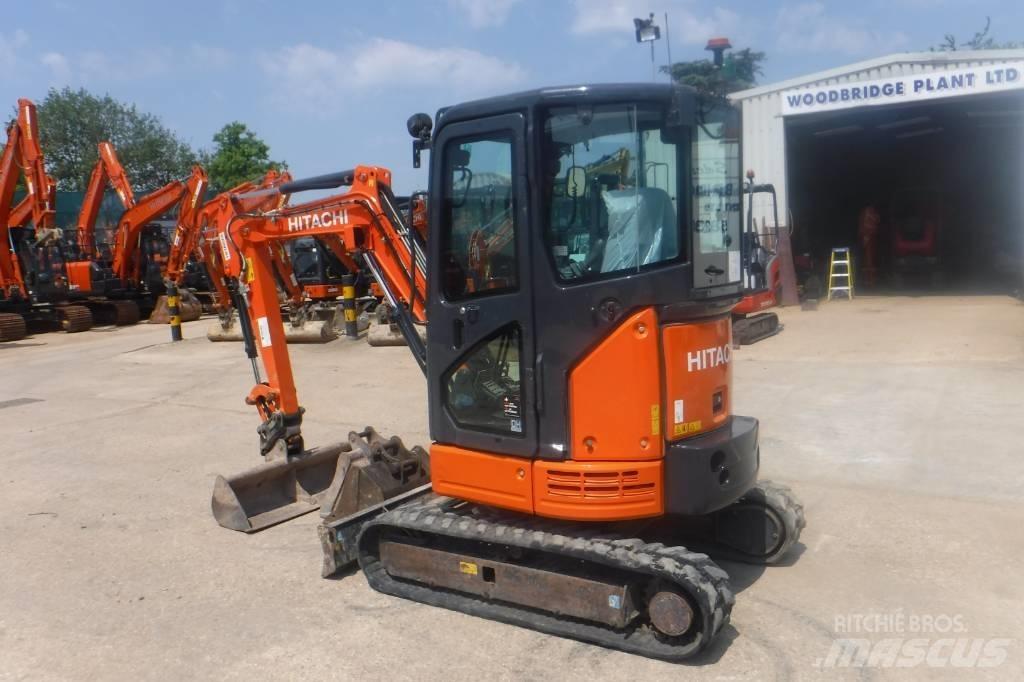 Hitachi ZX 26 U-5 A Minibagger < 7t