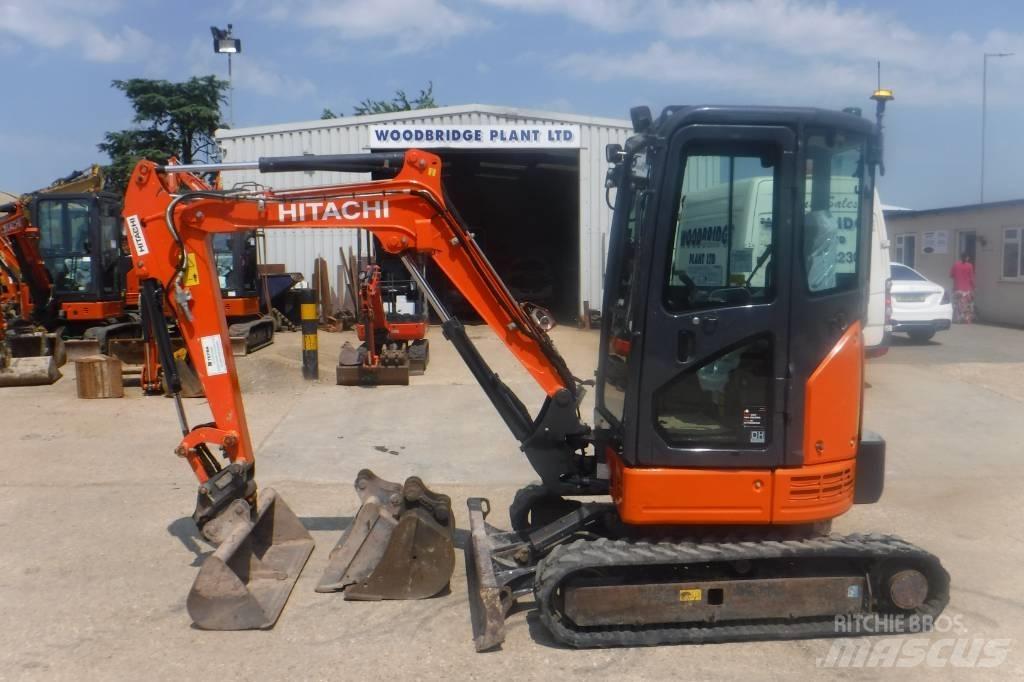 Hitachi ZX 26 U-5 A Minibagger < 7t