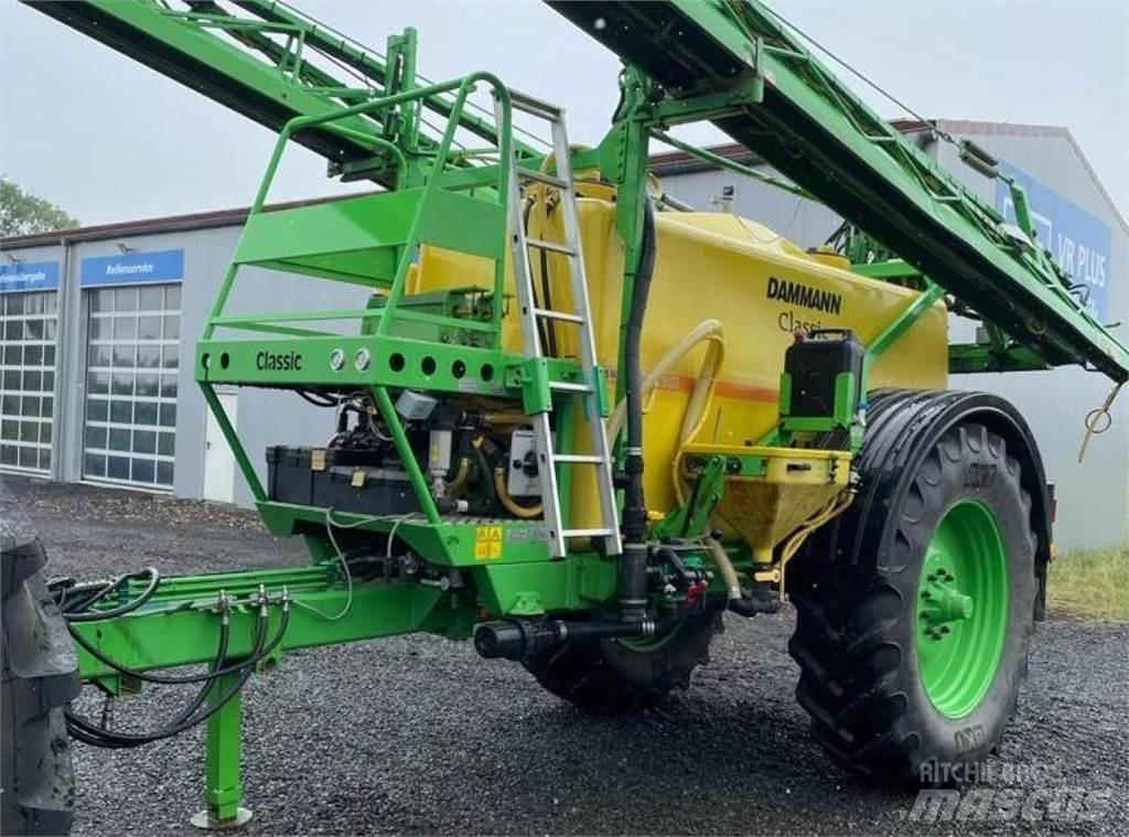 Dammann ANP 6000 Anhängespritzen