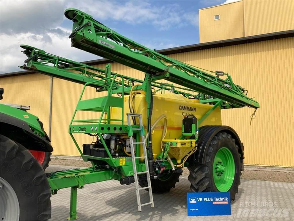 Dammann ANP 6000 Anhängespritzen