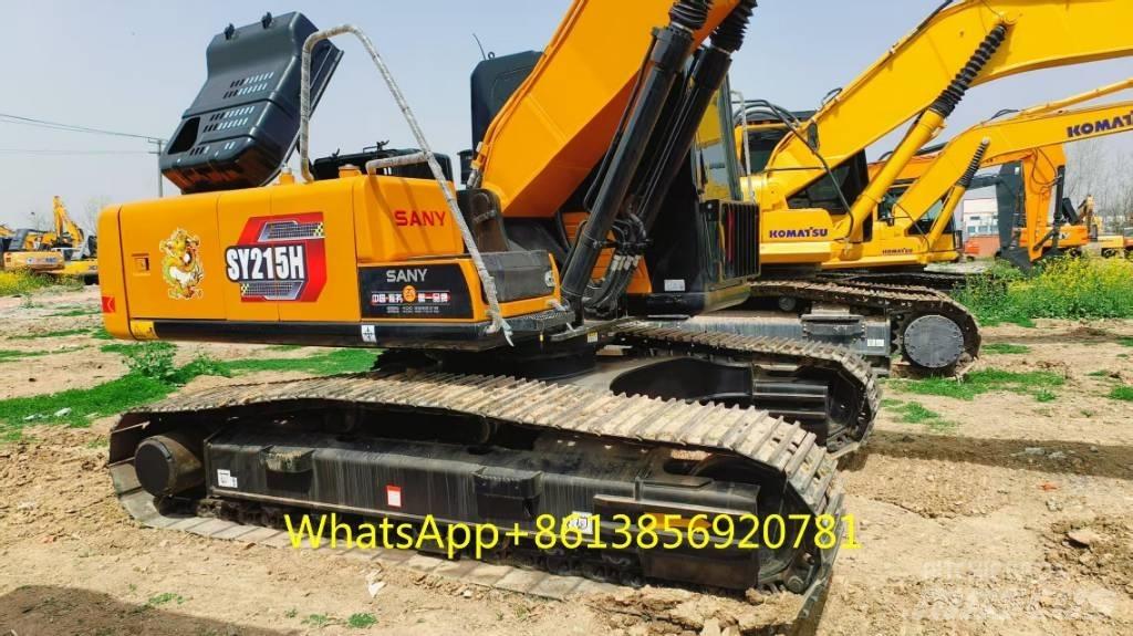 Sany SY 215 Raupenbagger