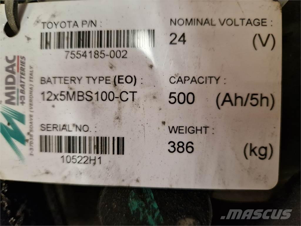 Toyota SPE200D Deichselstapler