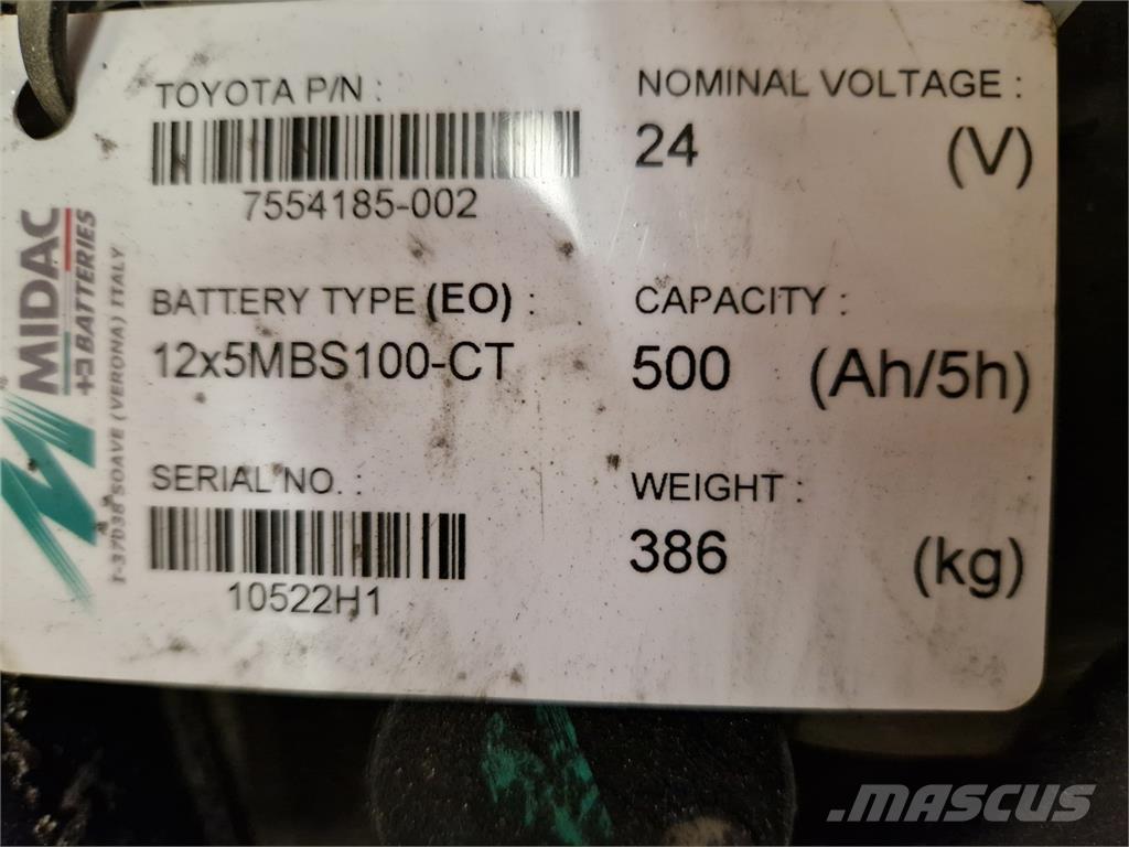 Toyota SPE200D Selbstfahrstapler