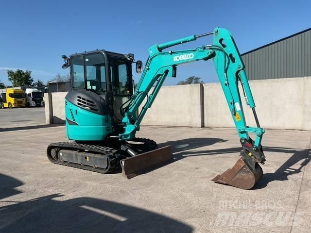 Kobelco SK 28SR-6E Minibagger < 7t