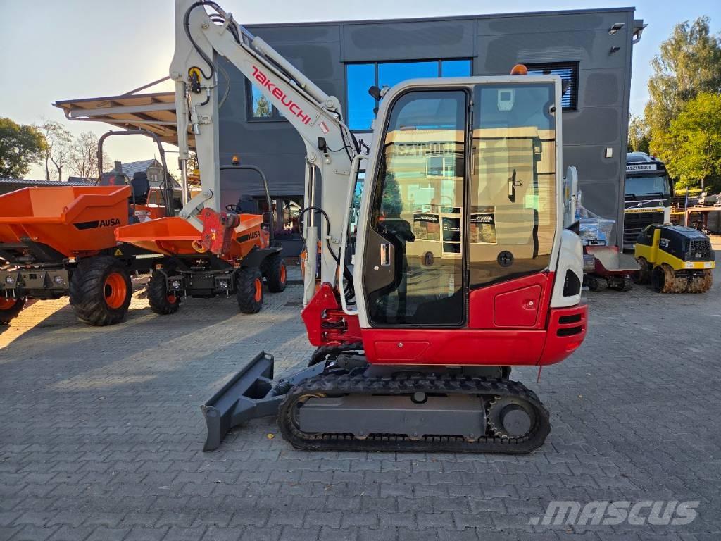 Takeuchi TB230 + HS03 Minibagger < 7t