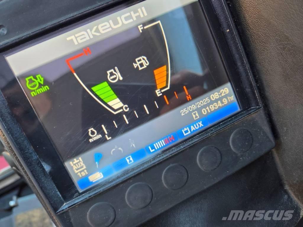 Takeuchi TB230 + HS03 Minibagger < 7t