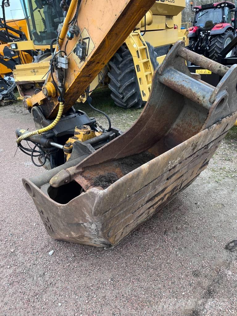 JCB 220LC Engcon RT Raupenbagger