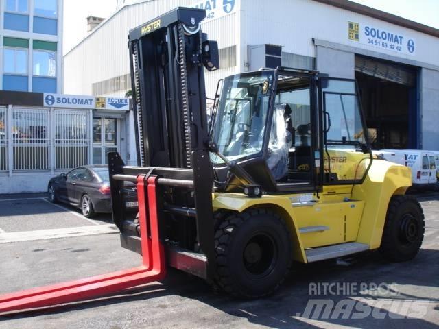 Hyster H 16 XD Diesel Stapler