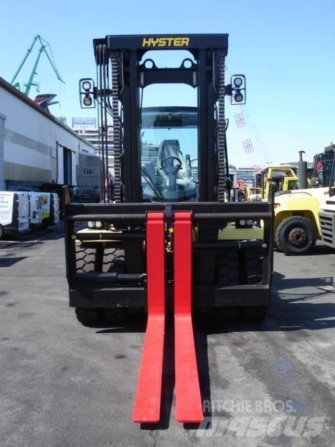 Hyster H 16 XD Diesel Stapler