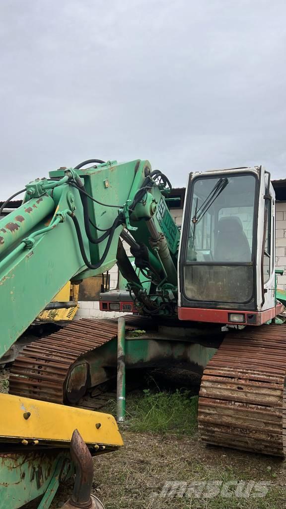 Liebherr 902 Kabinen