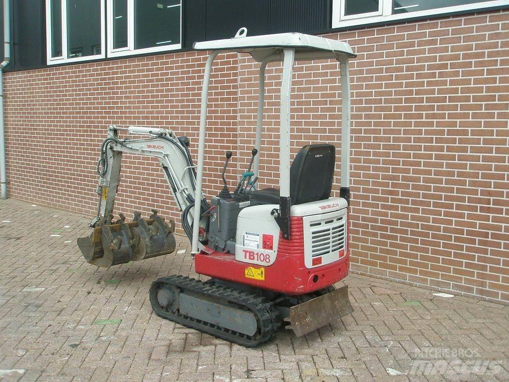 Takeuchi TB108 Minibagger < 7t