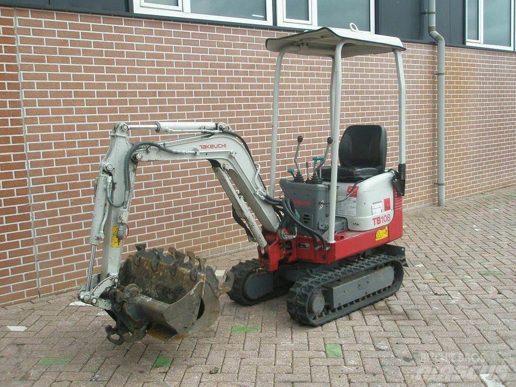Takeuchi TB108 Minibagger < 7t