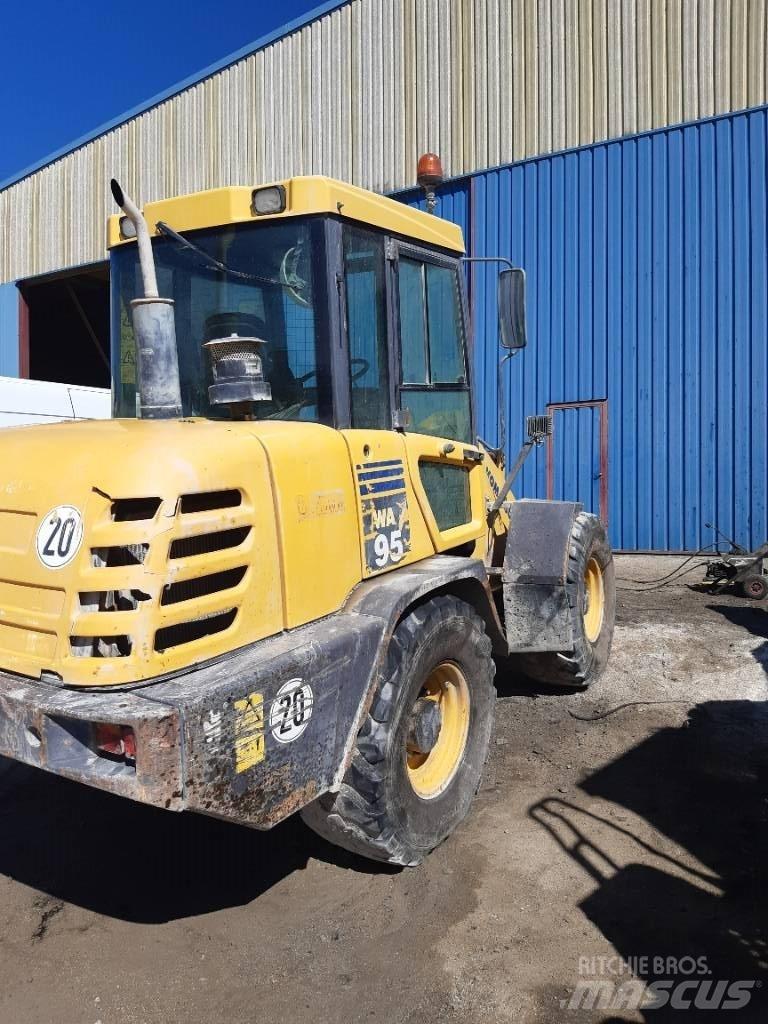 Komatsu WA95-3 Radlader