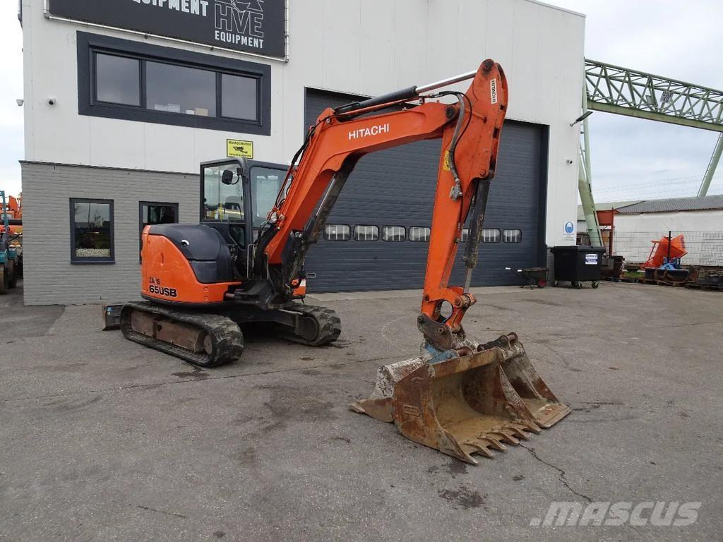 Hitachi ZX65USB5-A Minibagger < 7t