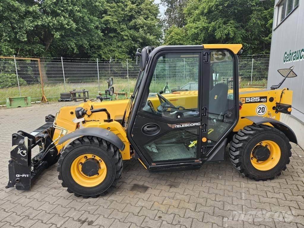 JCB 525-60 Teleskoplader