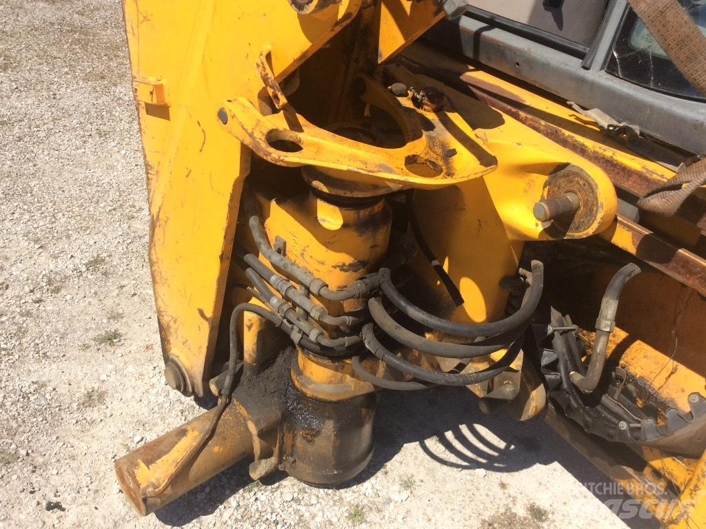 JCB 3 CX Kabinen