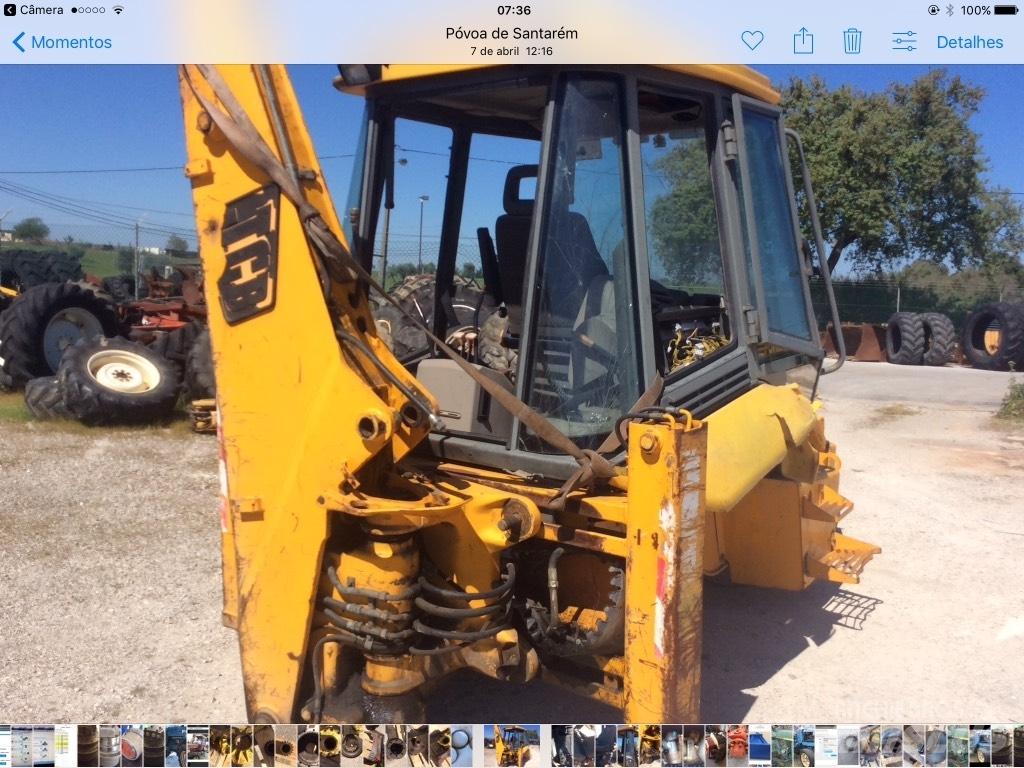 JCB 3 CX Kabinen