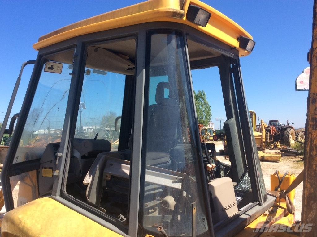 JCB 3 CX Kabinen