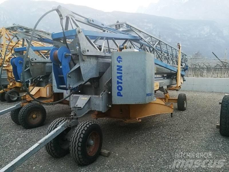 Potain IGO 15 Selbstaufrichtende Krane