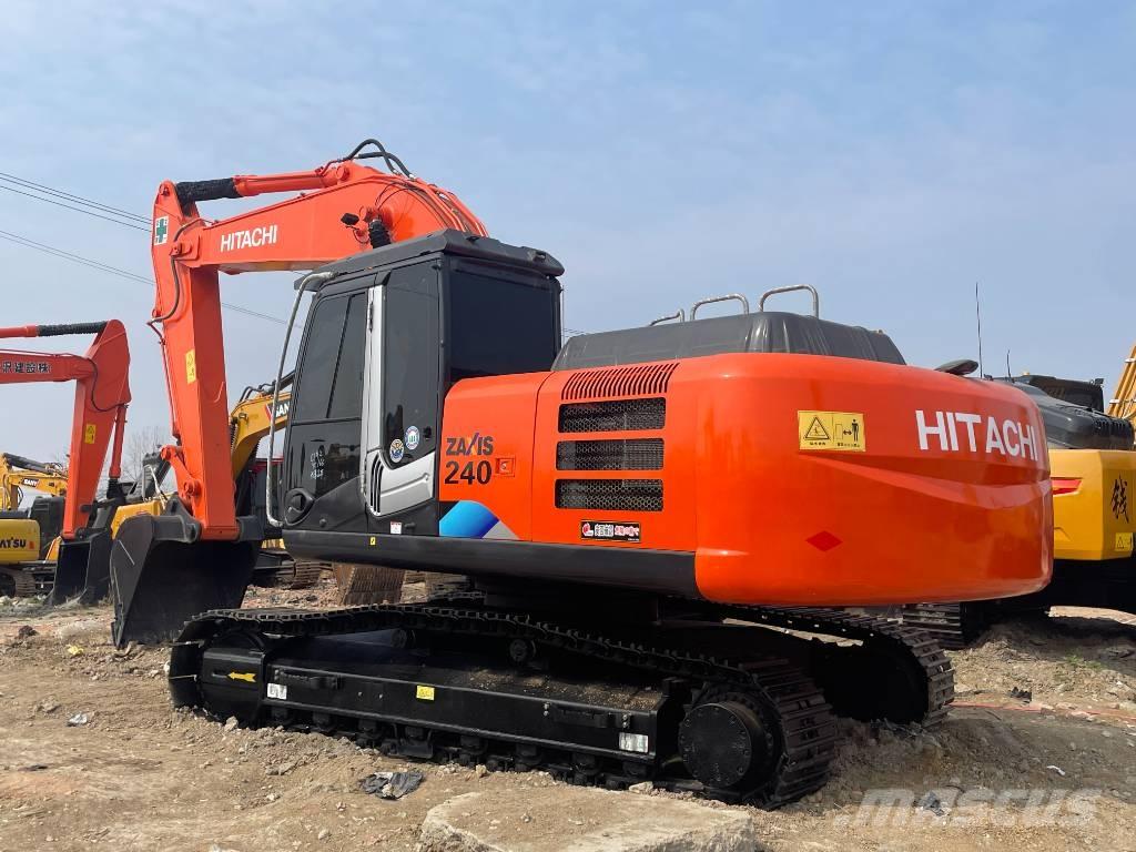 Hitachi ZX 240 Raupenbagger