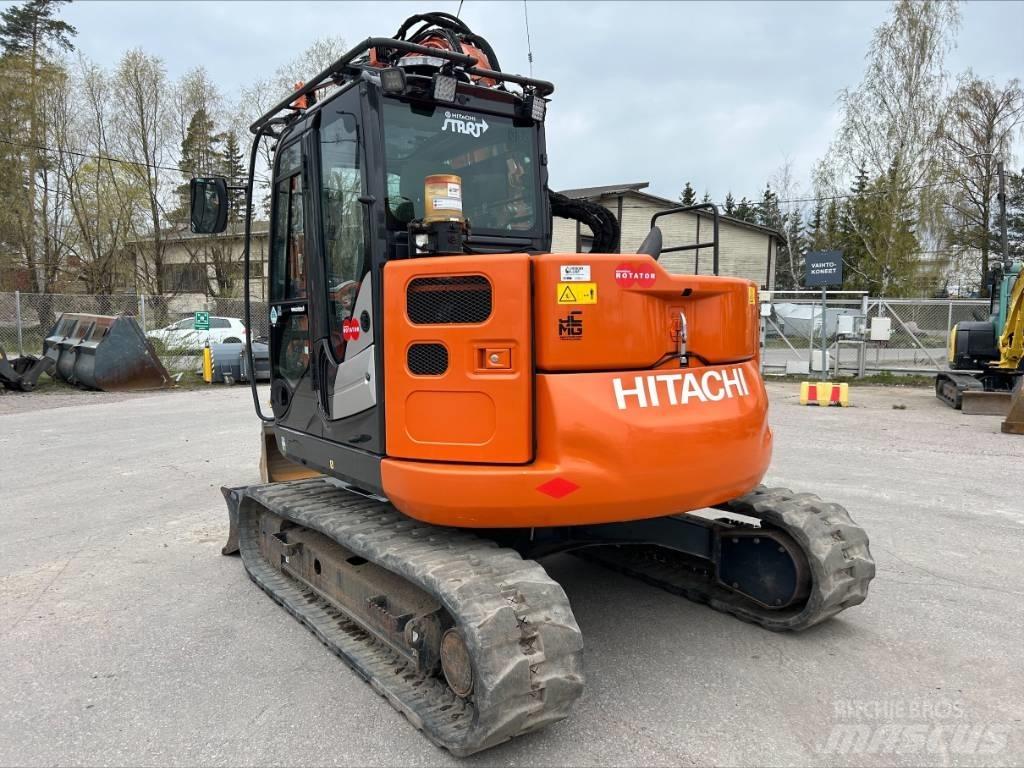 Hitachi ZX85U-6 Midibagger  7t - 12t