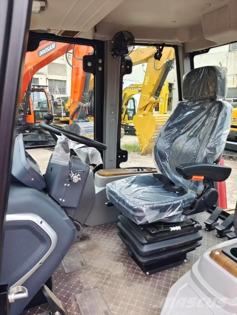 CAT 420 F Baggerlader