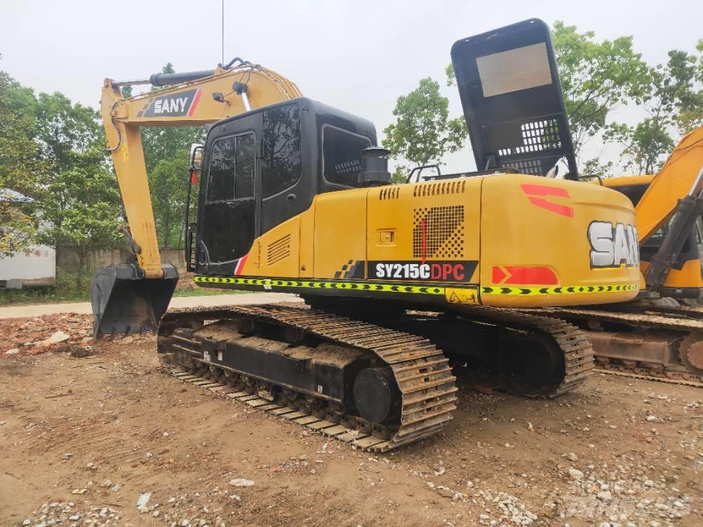 Sany SY215-9 Raupenbagger