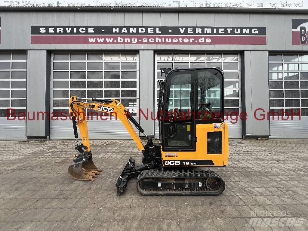 JCB 19C -Demo- Minibagger < 7t