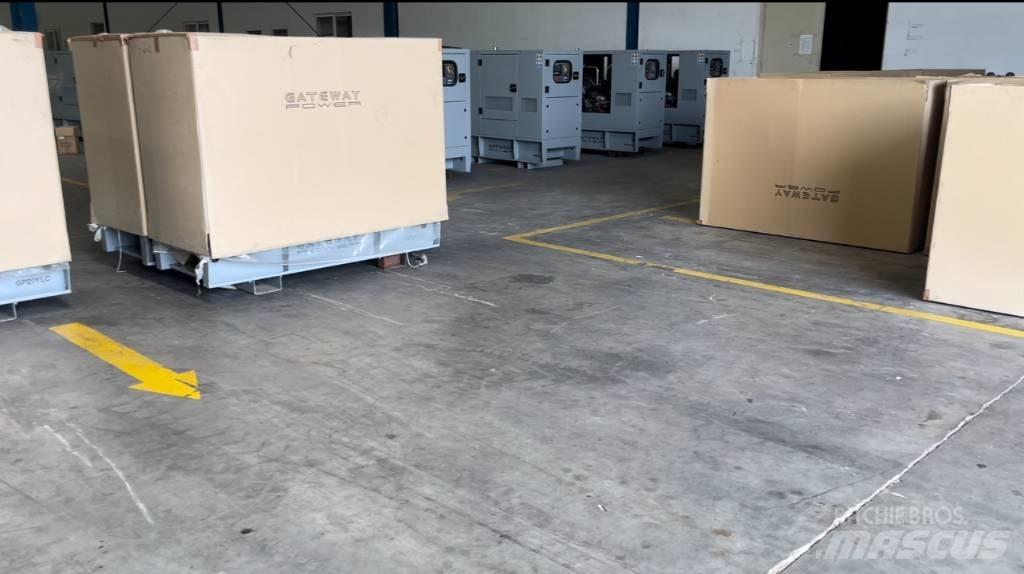 Yanmar 20KVA Diesel Generatoren