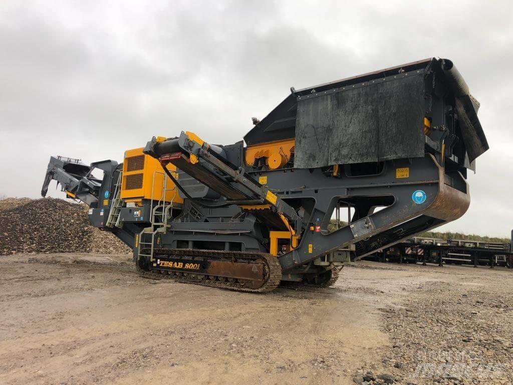 Tesab 800i Mobile Brecher
