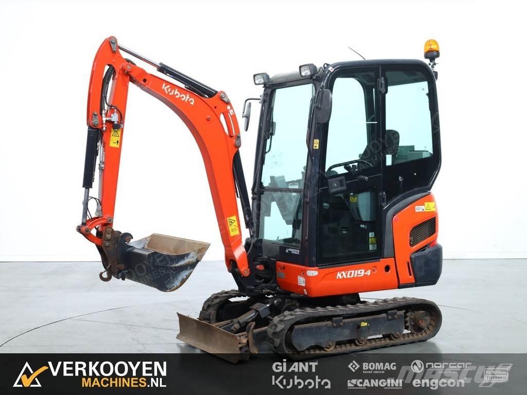 Kubota KX019-4 Minibagger < 7t