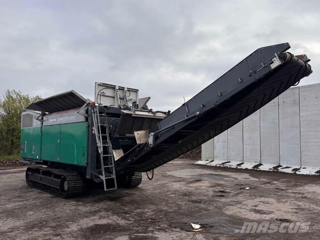 Komptech Crambo 5200 Schredder