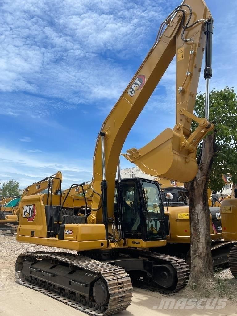 CAT 320 GC Midibagger  7t - 12t
